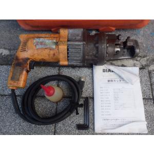 中古 DIAMOND IKK 16mm鉄筋カッター DC-16LZ 現状 新でん