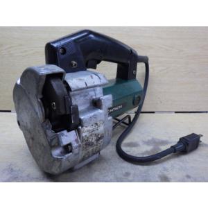 中古 日立工機(HiKOKI) W3/8 全ねじカッター CL10 電源コード短い 新でん