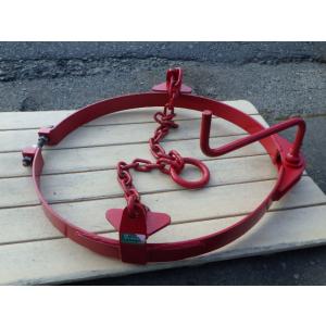 中古 ドラム缶用クランプ 日本クランプ レンフロー 300S 新でん