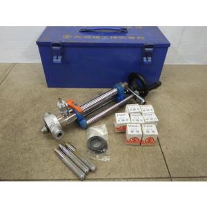 中古 大成機工 φ25mmコア挿入機 新でん