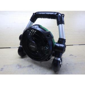 中古良品 日立工機(HiKOKI) 充電式ファン UF18DSDL 本体のみ 新でん