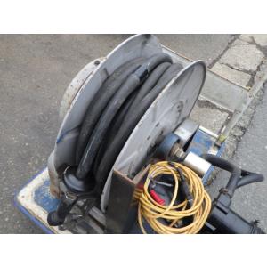 中古 24V 燃料ポンプ ホースリール 巻き取...の詳細画像5