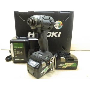 中古良品 HiKOKI(日立工機) 36Vコードレスインパクトドライバー WH36DC 新でん