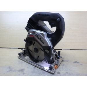 中古 マキタ makita 125mm18V充電式マルノコ HS474D ベース歪曲有 新でん