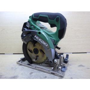 中古良品 HiKOKI(日立工機) 36Vコードレス丸のこ C3605DA バッテリ付 新でん