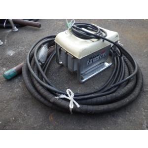 中古 Mikasa 三笠 100V高周波インバーター FU-161 フレキシブルバイブx1 新でん