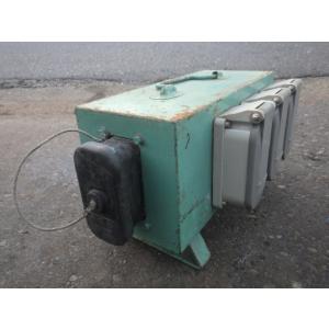 中古 三笠 高周波インバーター用 配電箱 分電盤 フレキシブルバイブレーター 新でん