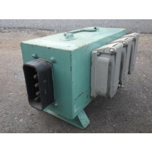 中古 三笠 高周波インバーター用 配電箱 分電盤 フレキシブルバイブレーター 新でん