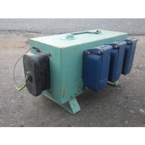 中古 三笠 高周波インバーター用 配電箱 分電盤 フレキシブルバイブレーター 新でん