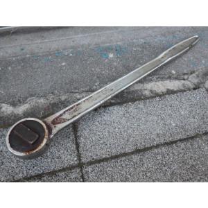 中古 アサヒ ASAHI TOOLS ASH 19sqラチェットハンドル VR650 新でん