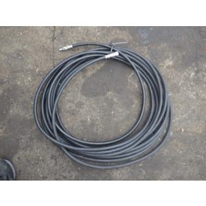 中古 20m高圧洗浄機用ホース ヨレ、劣化あり 現状販売