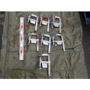 中古 トラスコ GKLB 150 F型クランプ 改造あり 7個セット 1個4kg 新でん