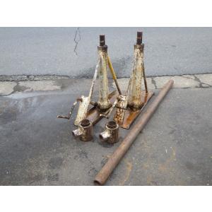 中古 GRASP 5tonケーブルジャッキ 2個セット B-5 新でん