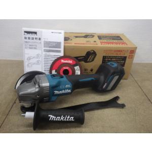 未使用 マキタ makita 125mm40Vディスクグラインダー GA018GZ 新でん