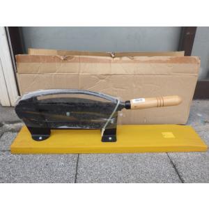 未使用？ 浅野木工所 300mm自在式押切 箱ダメージ有 現状 新でん