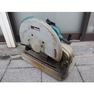 中古 マキタ makita 14型高速切断機 カッター 2414NB ロックボタン欠品 新でん