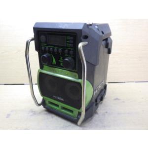 中古 日立工機(HiKOKI) コードレスラジオ UR18DSL 新でん