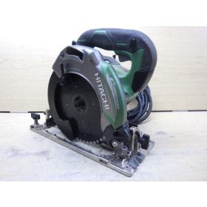 中古 日立工機(HiKOKI) 165mm深切り電子造作丸のこ C6UEY(S) 新でん