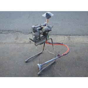 中古 岩田 ダイヤフラムポンプセット DPS-90C エアー式  新でん