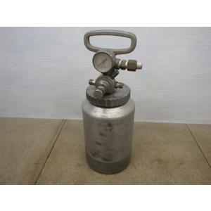 中古 アネスト岩田 エアースプレーガン 加圧コンテナー PC-18B 新でん