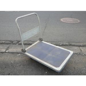 中古  運搬台車 300kg 900x600mm 店舗引取歓迎 新でん