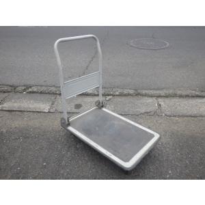 中古  運搬台車 150kg 700x450mm PH-150 新でん
