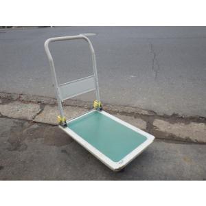 中古  運搬台車 150kg 700x450mm 店舗引取歓迎 新でん