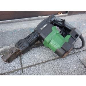 中古 HiKOKI(日立工機) 電動ハンマー H41SA3 ハツリ 本体のみ 新でん