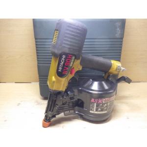 中古 日立工機(HiKOKI) 90mm高圧ロール釘打機 NV90H 新でん
