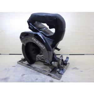 中古 HiKOKI(日立工機) 36Vコードレス丸のこ C3605DA 本体のみ 刃カバーツマミ欠品...