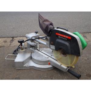 中古 日立 216mm 卓上スライド丸のこ C8FB 新でん