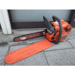 中古 Husqvarna ハスクバーナ 40.9ccエンジンチェーンソー 135e 新でん