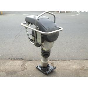 中古 明和 4スト バイブロランマー RTX55D 新でん