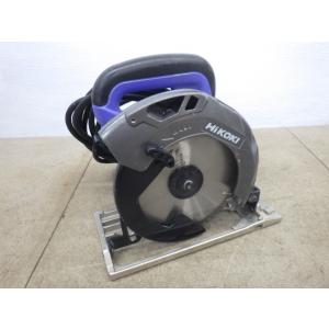 中古 日立工機(HiKOKI) 165mm電気丸のこ FC6MA3 新でん