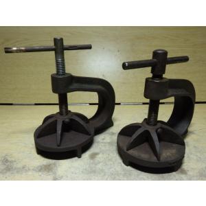 中古 Tiger 万力 バイス クランプ 詳細不明 アンティーク レトロ 新でん