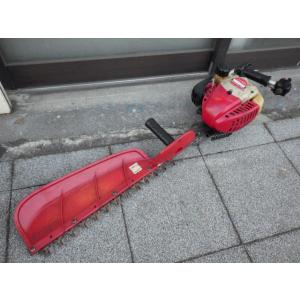 中古 新ダイワ エンジンヘッジトリマー HT2201S-600 白煙有 新でん