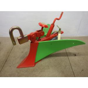 中古 グリーン培土器 耕運機 畝立て VAB235など小型耕運機用 新でん