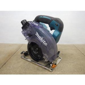 中古 マキタ makita 125mm18V充電式防じんマルノコ KS513D 新でん