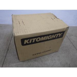 未使用 KITO 1tonチェーンブロック M3 新でん