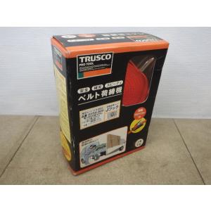 未使用 トラスコ ベルト荷締機 GV50-800 ベルト幅50mm Jフック 新でん