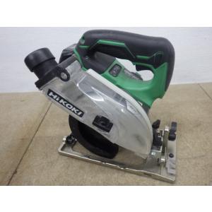 中古 日立工機(HiKOKI) 18V125mm充電式丸ノコ C18DYBL 新でん