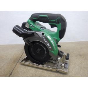 中古 HiKOKI(日立工機) 125mm 36Vコードレス丸のこ C3605DA 新でん