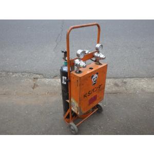 中古 カミマル ガス運搬車 KSパンダ  ジャンク扱いにて