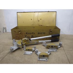中古 エスコ チューブベンダー EA270 新でん