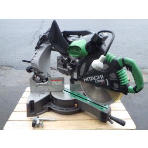 中古 日立工機(HiKOKI) 305mm卓上スライド丸のこ C12RSH 店舗引取歓迎 08年製 ...