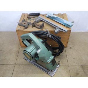 中古 日立工機(HiKOKI) 46mm仕上げミゾキリ PG21B 新でん