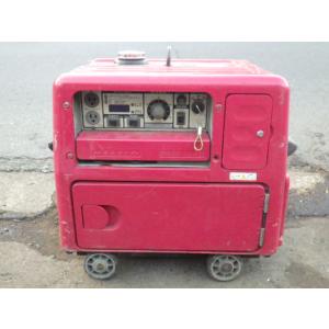 ジャンク 新ダイワ 防音型エンジンウェルダ EGW150MC-i  約2800時間