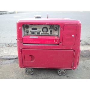 ジャンク 新ダイワ 防音型エンジンウェルダ EGW150MC 約2100時間