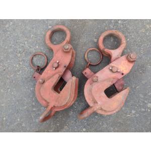 中古 日本クランプ 2tonレンフロークランプ ABA-2t 2個セット 新でん