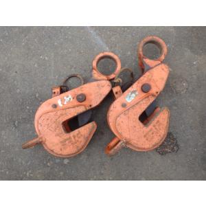 中古 日本クランプ 2tonレンフロークランプ ABA-2t 2個セット 新でん